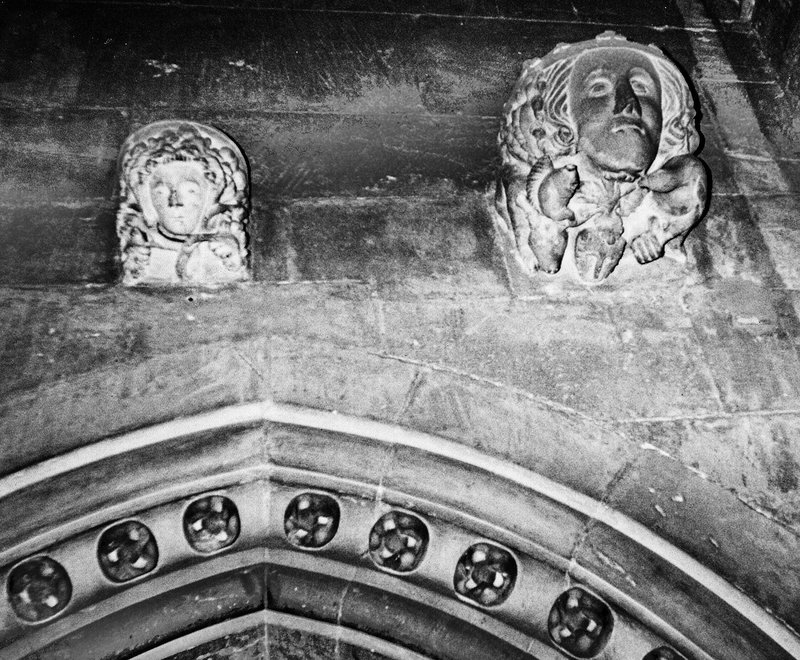 tewkesbury corbels