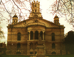 stepney, st.george in the east 1714-26 hawksmoor