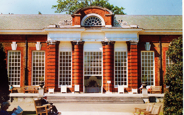 kensington palace orangery 1704-5  hawksmoor