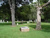 Old Aberdeen cemetery / Mississippi. USA - 9 juillet 2010