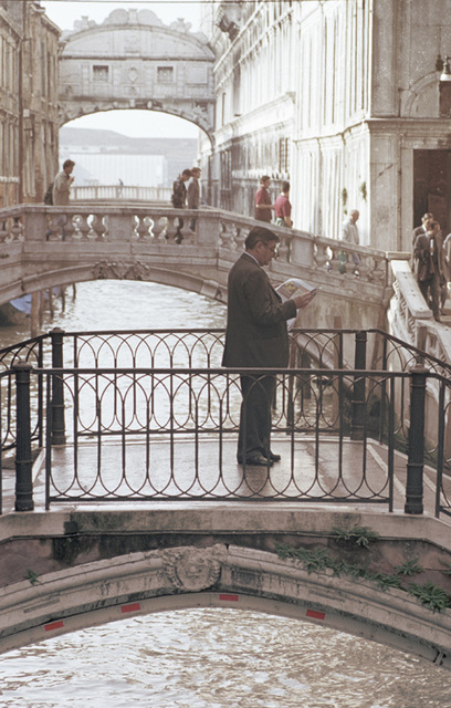 Man on Bridge 1a