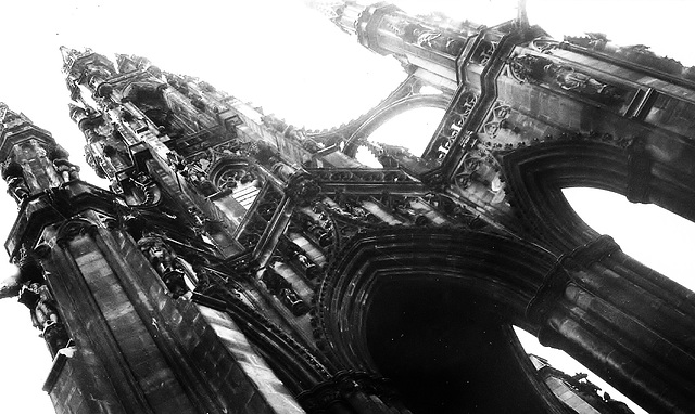 scott monument, edinburgh