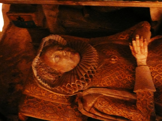 great milton, 1616, effigy