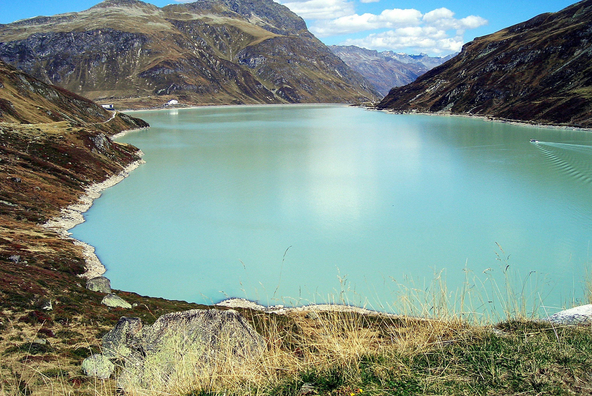 Silvretta-Stausee auf der Bielerhöhe