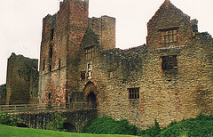 ludlow castle 1581 judges lodging