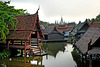 View to the Floating Market ตลาดน้ำ