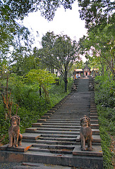 Prasat Phra Wihan (Preah Vihear) monumental stairways
