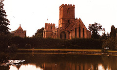 stanton harcourt church