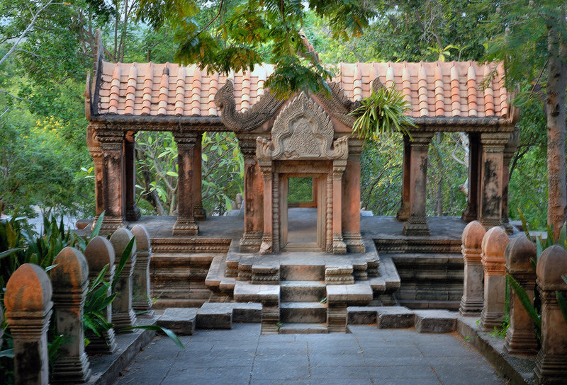 Prasat Phra Wihan ปราสาทพระวิหาร Gopura of the first level