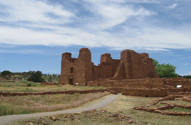 Salinas Pueblo NM Quarai 2425a