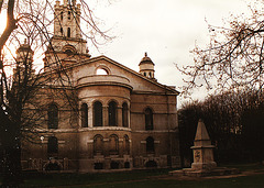 stepney, st.george in the east 1714-26 hawksmoor