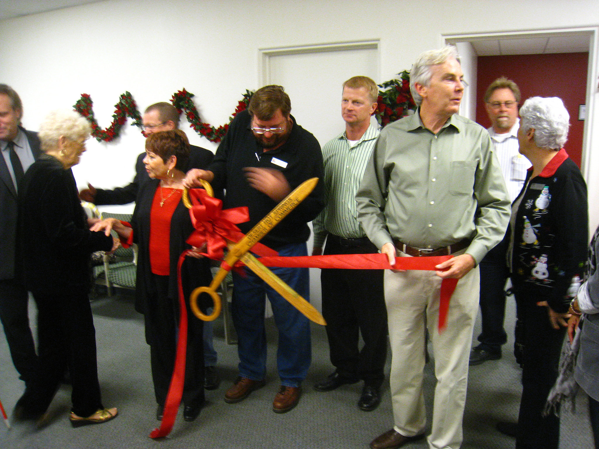 Chamber Mixer at Family Services Of The Desert (6156)