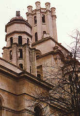stepney, st.george in the east 1714-26 hawksmoor