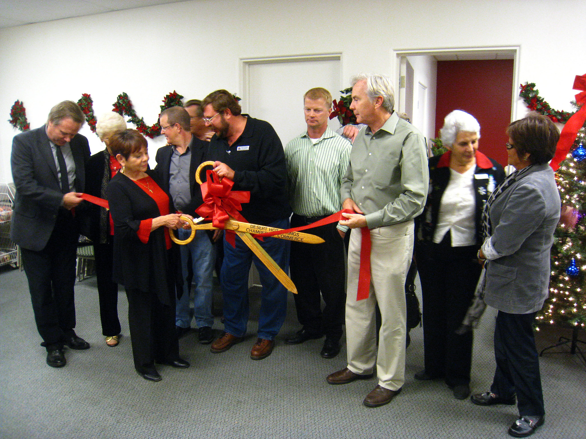 Chamber Mixer at Family Services Of The Desert (6157)