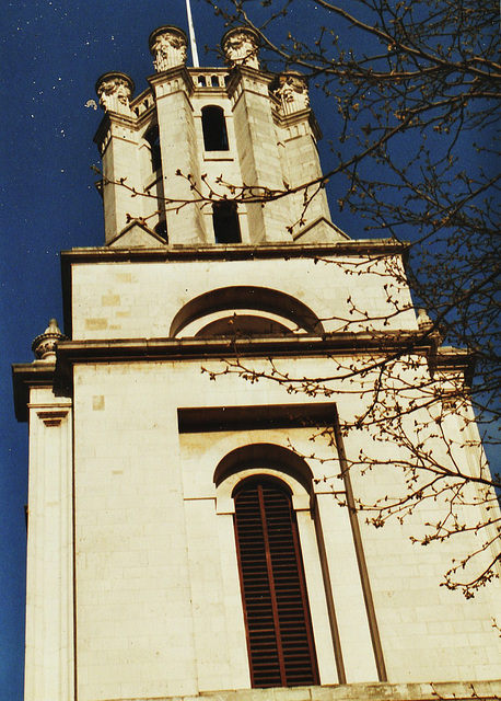 stepney, st.george in the east 1714-26 hawksmoor