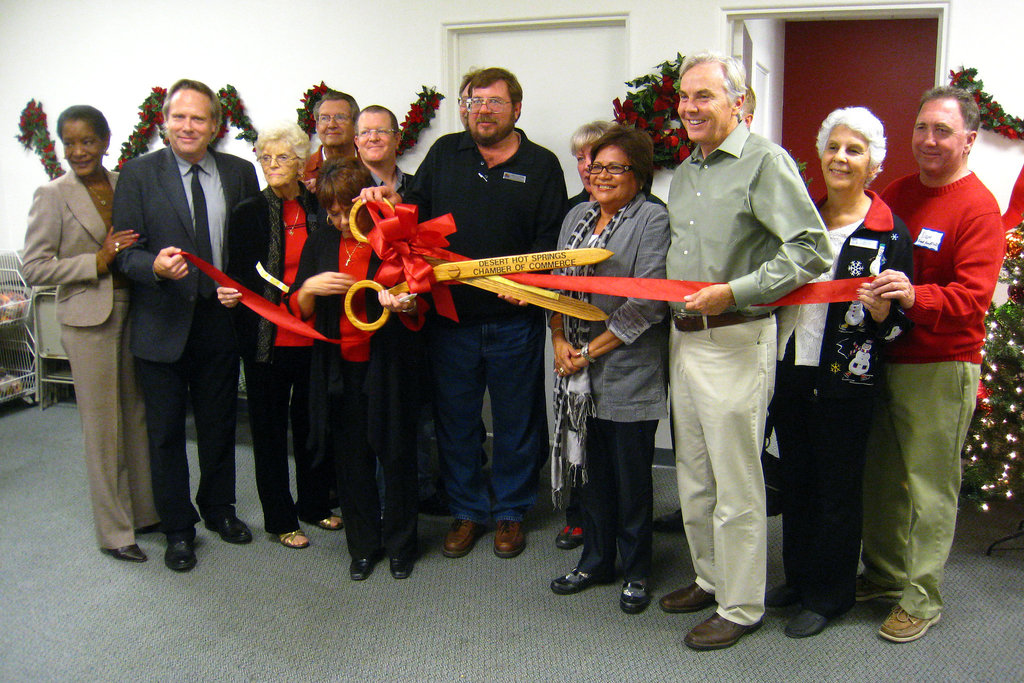 Chamber Mixer at Family Services Of The Desert (6161)