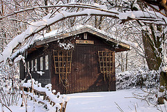 20101218 9009Aw [D~LIP] Schneehütte (Imkerhaus), UWZ, Bad Salzuflen