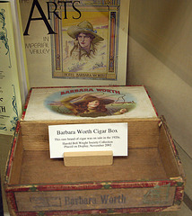 Barbara Worth Cigar Box (8313)