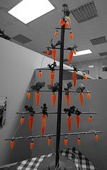 Carrot Christmas Tree (8320)