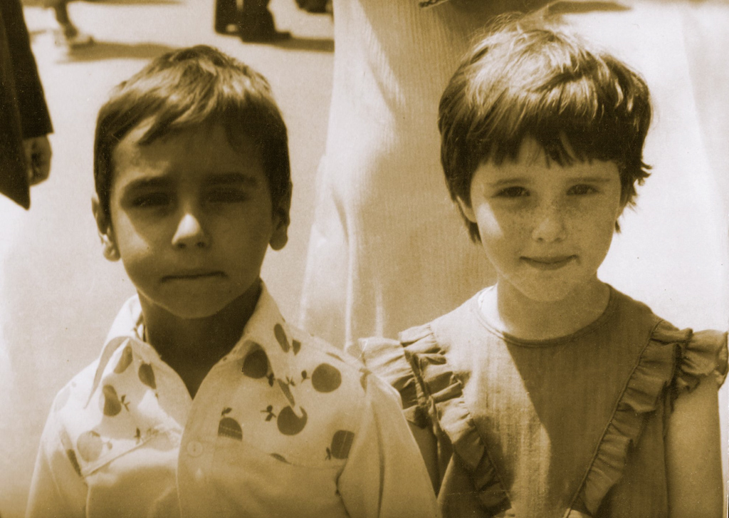 Me and my cousin