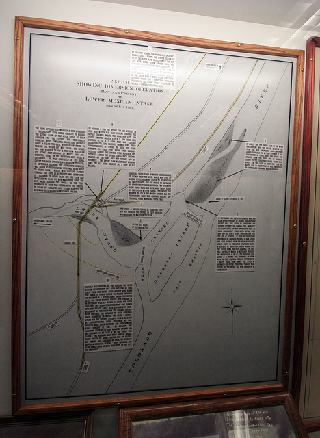 Details On The 1904-05 Attempt To Redirect The Entire Colorado River Into Imperial Valley - Which Was Successful (8367)