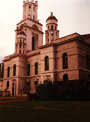 stepney, st.george in the east 1714-26 hawksmoor