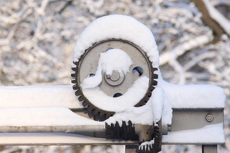 20101218 9034Aw [D~LIP] Wehrtechnik im Schnee, UWZ, Bad Salzuflen