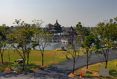 The re-creation part of Mueang Boran