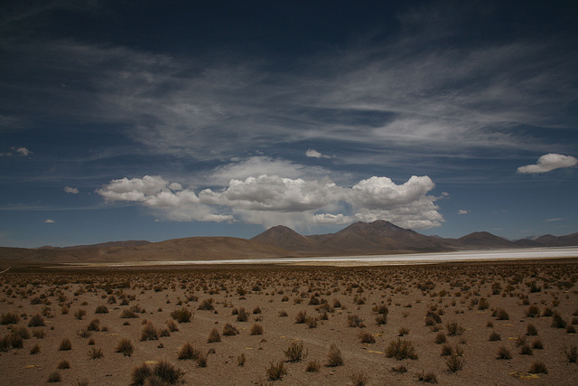 Mountains near the Salar de Surire