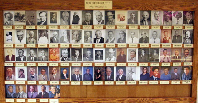 Imperial County Historical Society Past Presidents (8322)