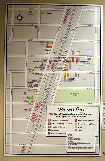 Japanese-Owned Businesses in Brawley Pre-1942 (8319)