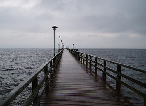 Seebrücke Ahlbeck