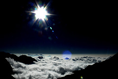 De Laurebina Pass (4610 m)