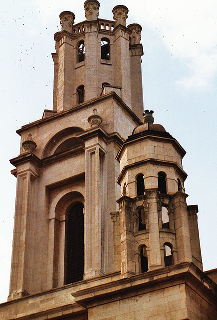 stepney, st.george in the east 1714-26 hawksmoor