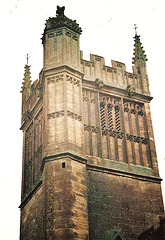 westwood church tower c16