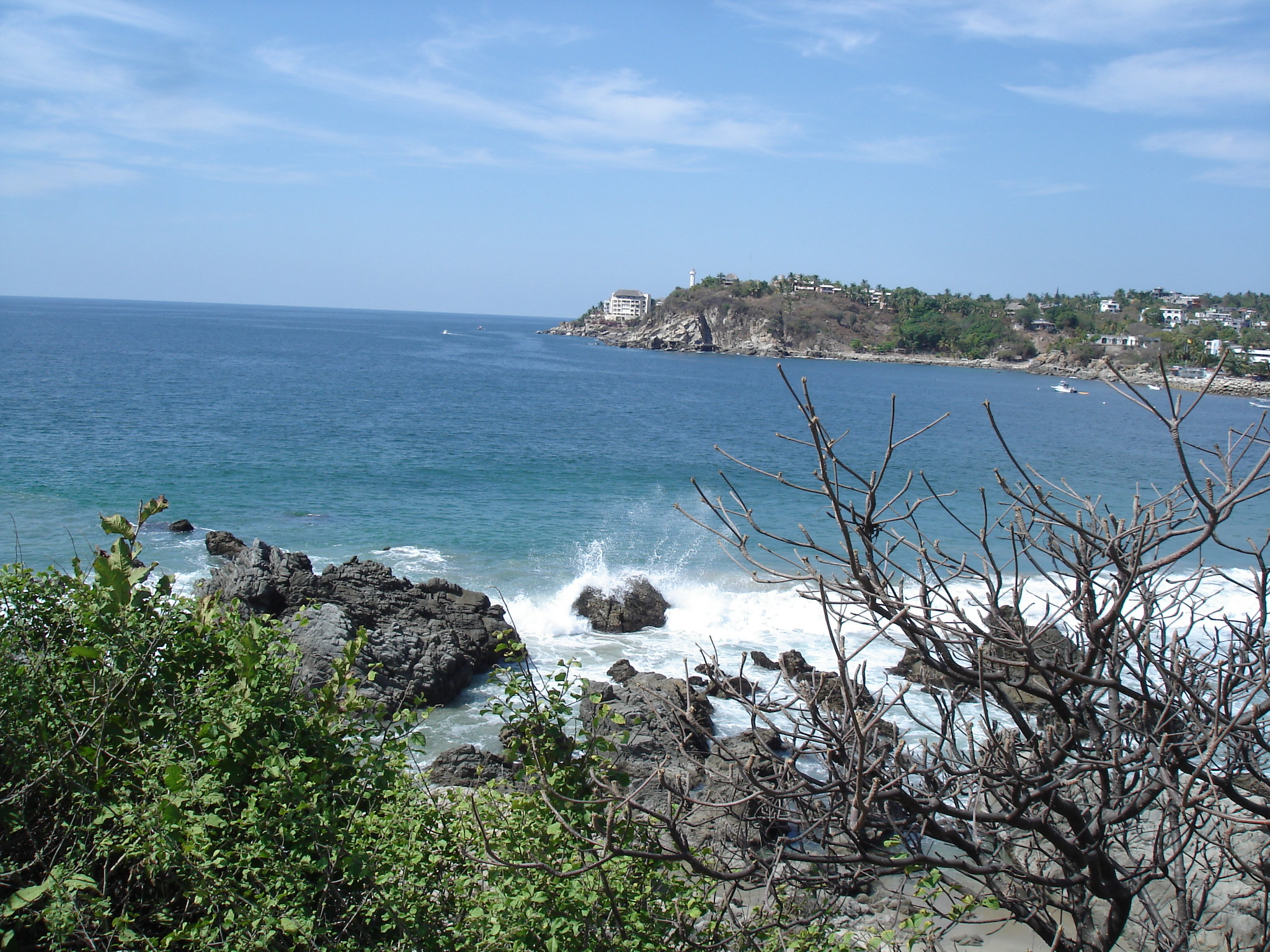 Puerto Escondido, Oaxaca. Mexique / 1er février 2011.