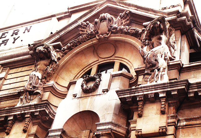 london, victoria station 1906-8