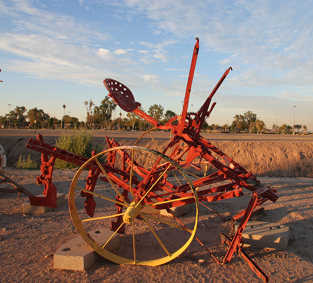 Pioneer Museum Farm Equipment (8422)