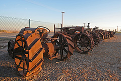 Pioneer Museum Farm Equipment (8424)