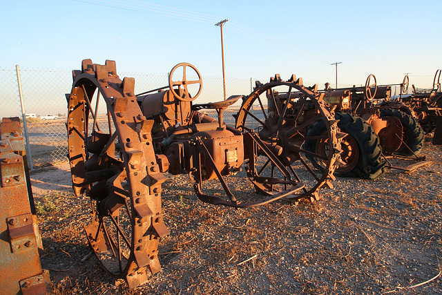 Pioneer Museum Farm Equipment (8427)