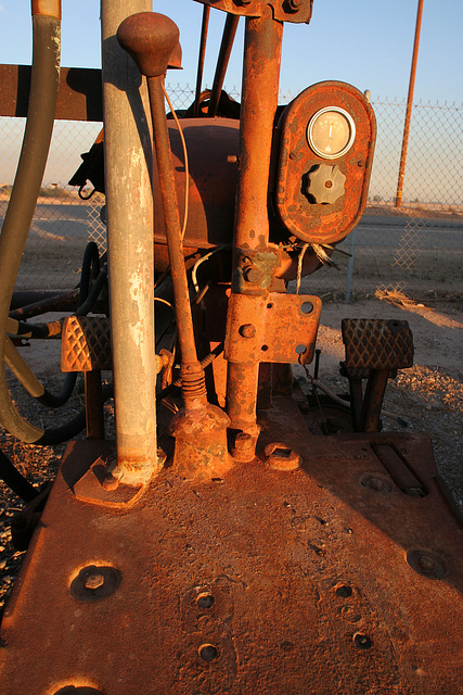 Pioneer Museum Farm Equipment (8429)