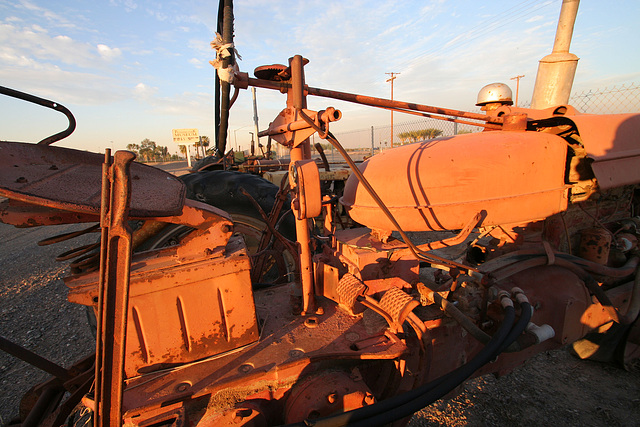 Pioneer Museum Farm Equipment (8430)