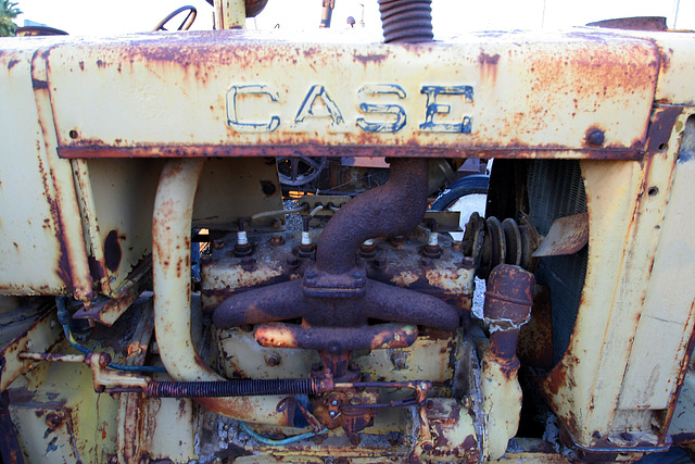 Pioneer Museum Farm Equipment (8431)