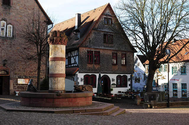 Märchenbrunnen