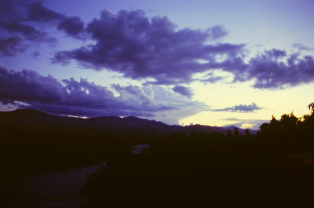 Before the night falls