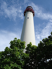 Cape May lighthouse / Le phare du cap