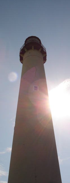 Cape May lighthouse / Le phare de Cape May, New-Jersey. USA / 19 juillet 2010 - Recadrage