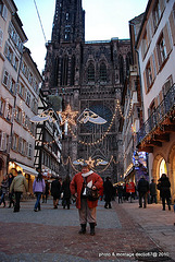 Strasbourg capitale de Noël et ses "touristes"