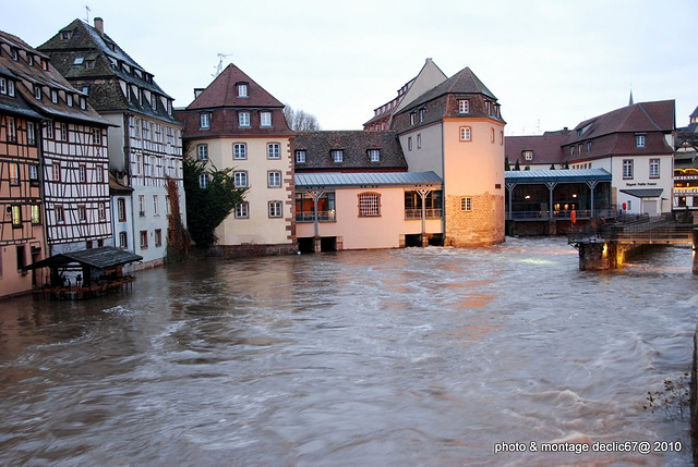 Les hautes eaux quartiers Bains aux plantes