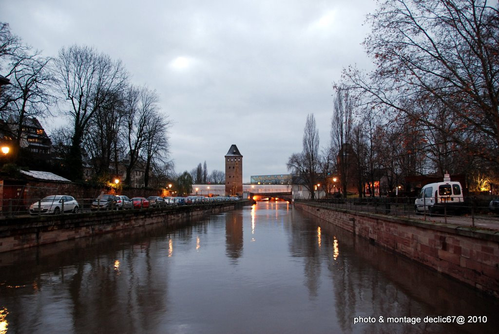 Strasbourg : les ponts couvert